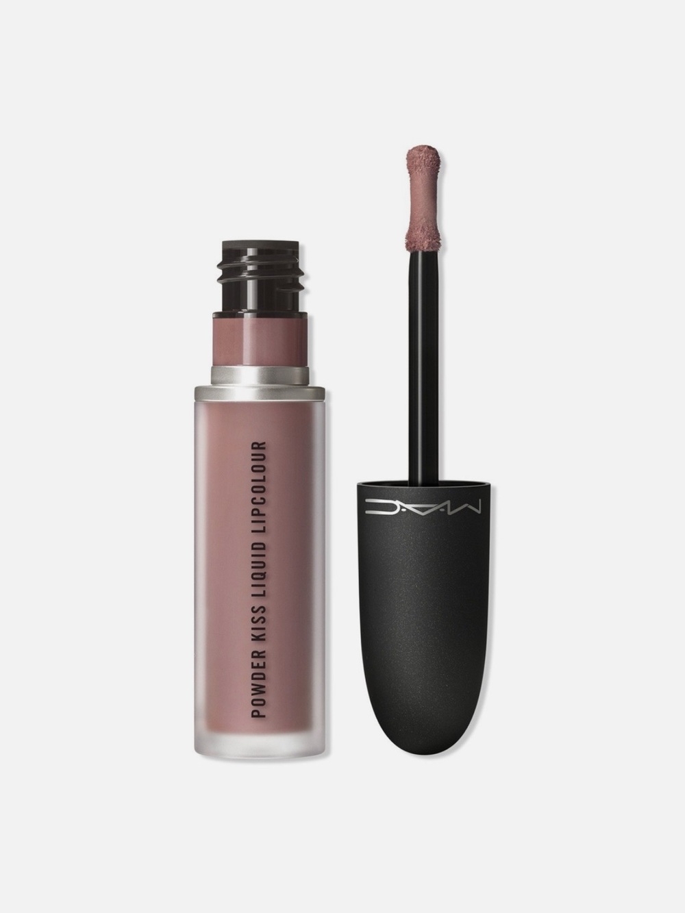MAC Cosmetics Powder Kiss Liquid Lipcolour - Mauve Brown